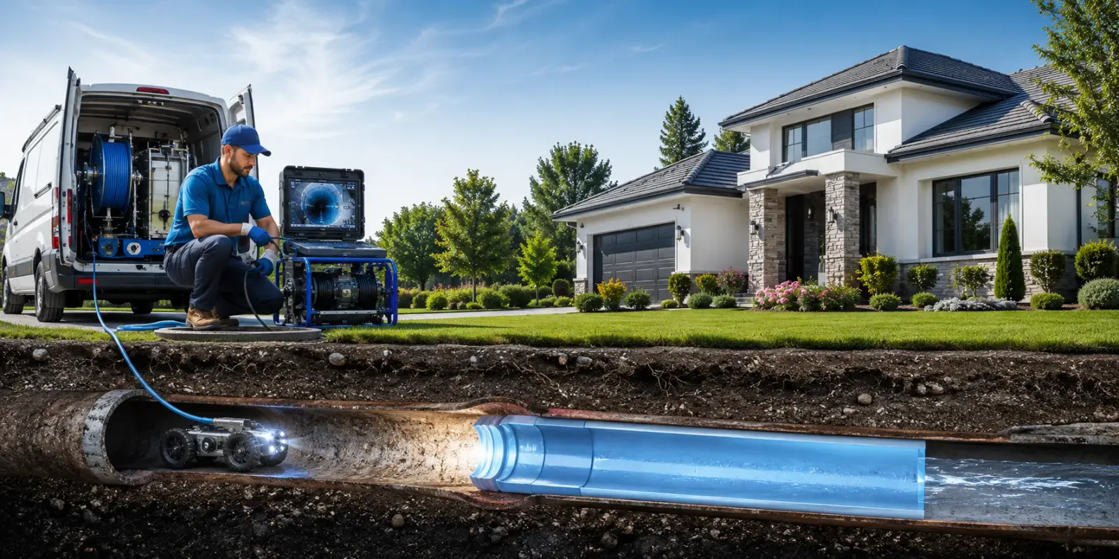 Pipe Relining information for Lewisville, TX