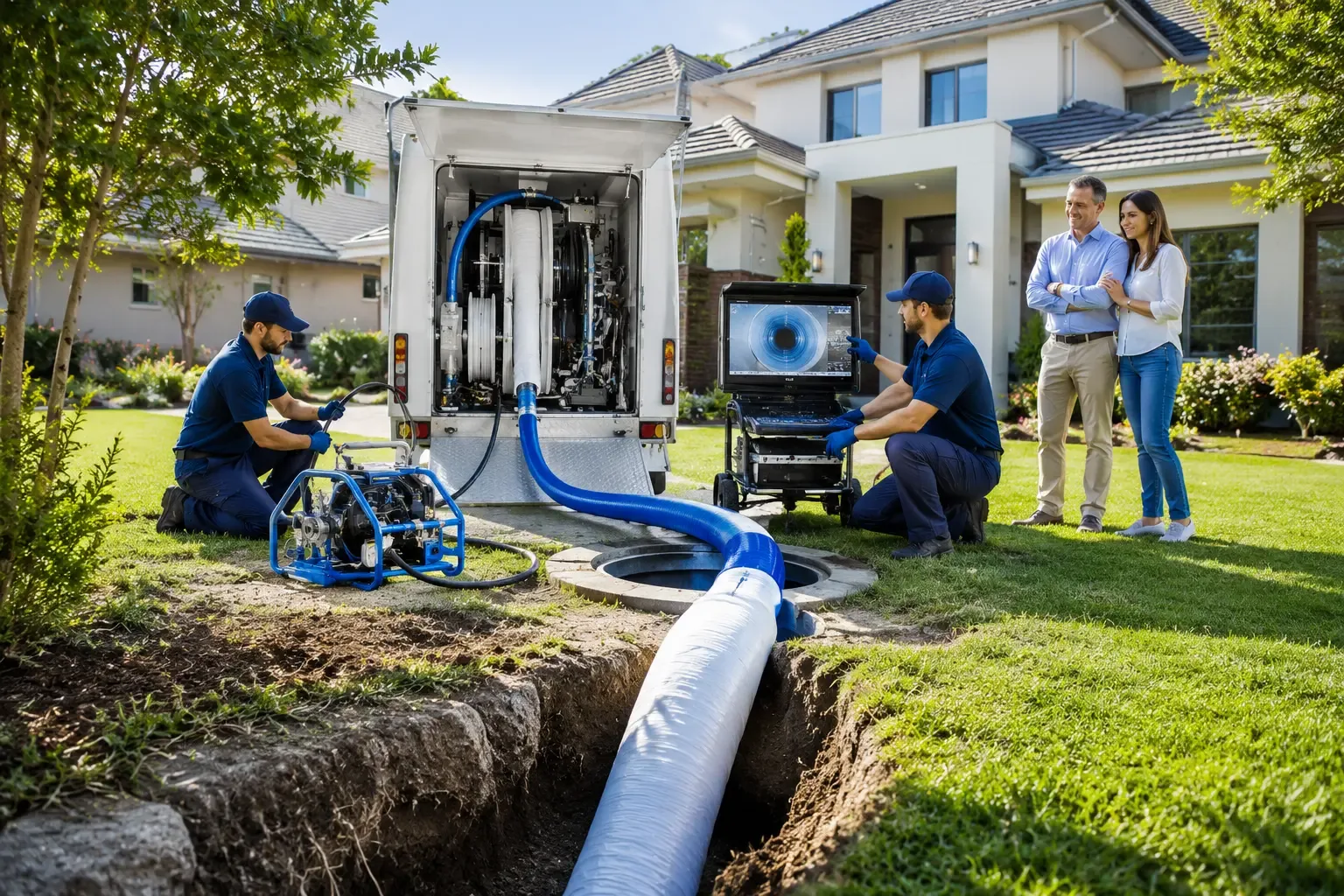 Local Pipe Relining services in Lewisville, TX
